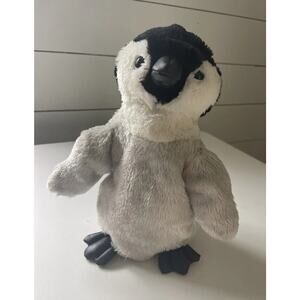 Aurora Penguin Aurora Baby Emperor Puppet 10.5" Hand Puppet
